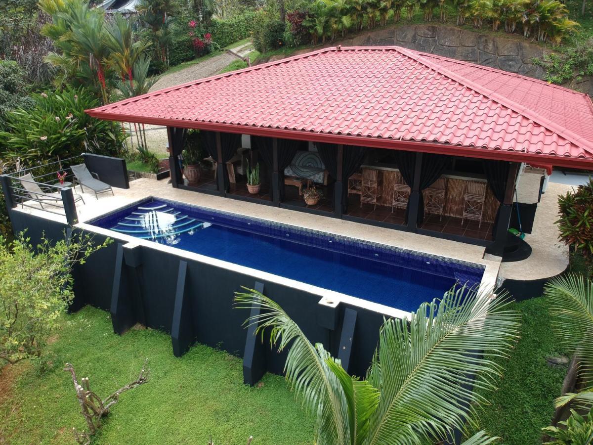 Villa Costa Pura Vida Ojochal Exterior foto
