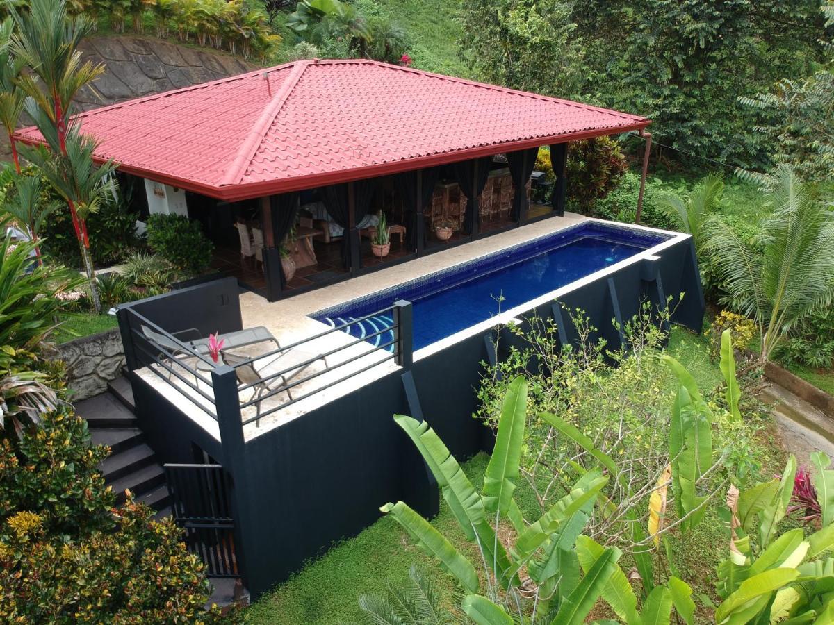 Villa Costa Pura Vida Ojochal Exterior foto