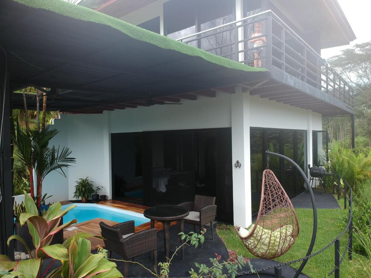 Villa Costa Pura Vida Ojochal Exterior foto