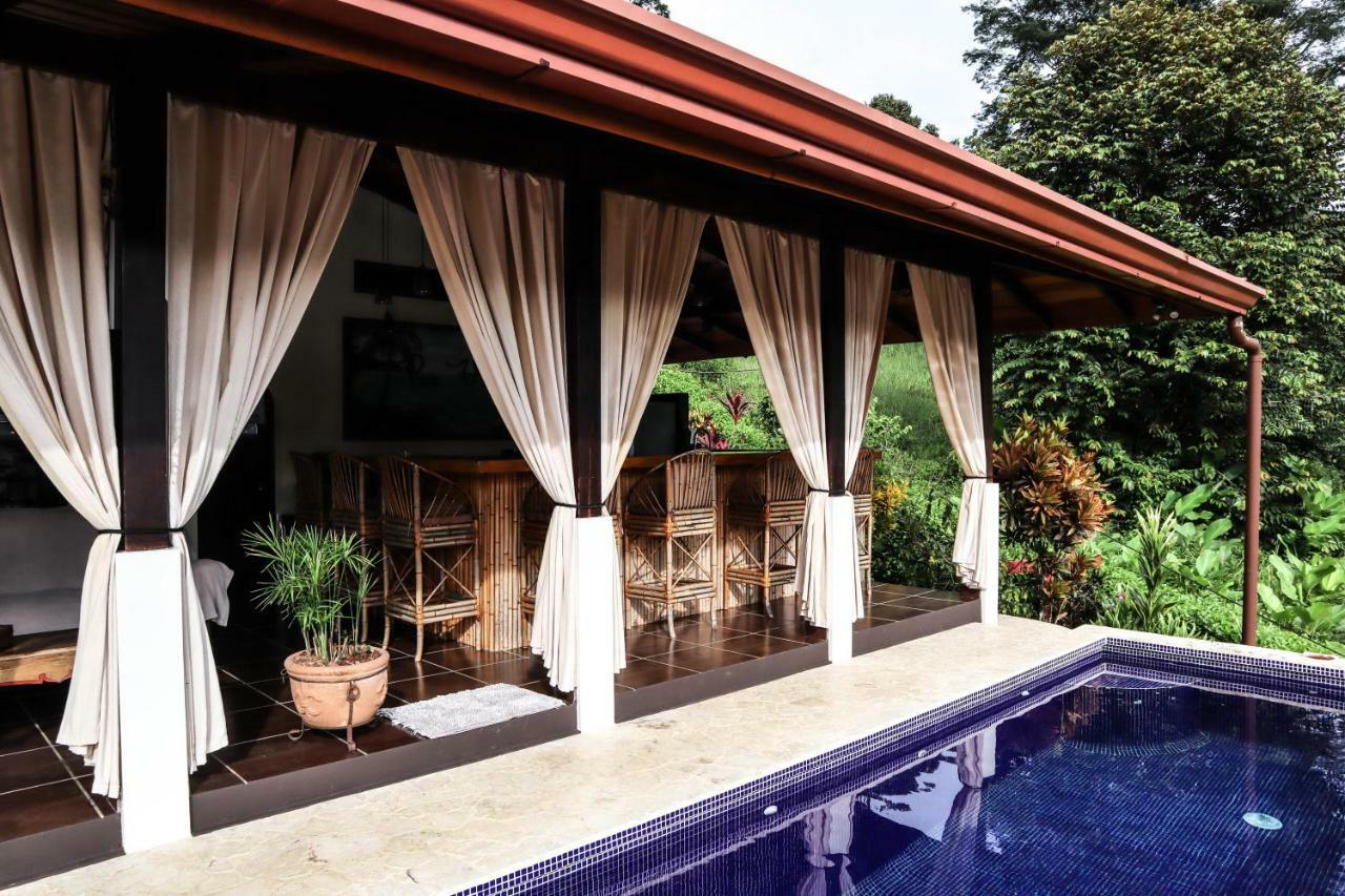Villa Costa Pura Vida Ojochal Exterior foto
