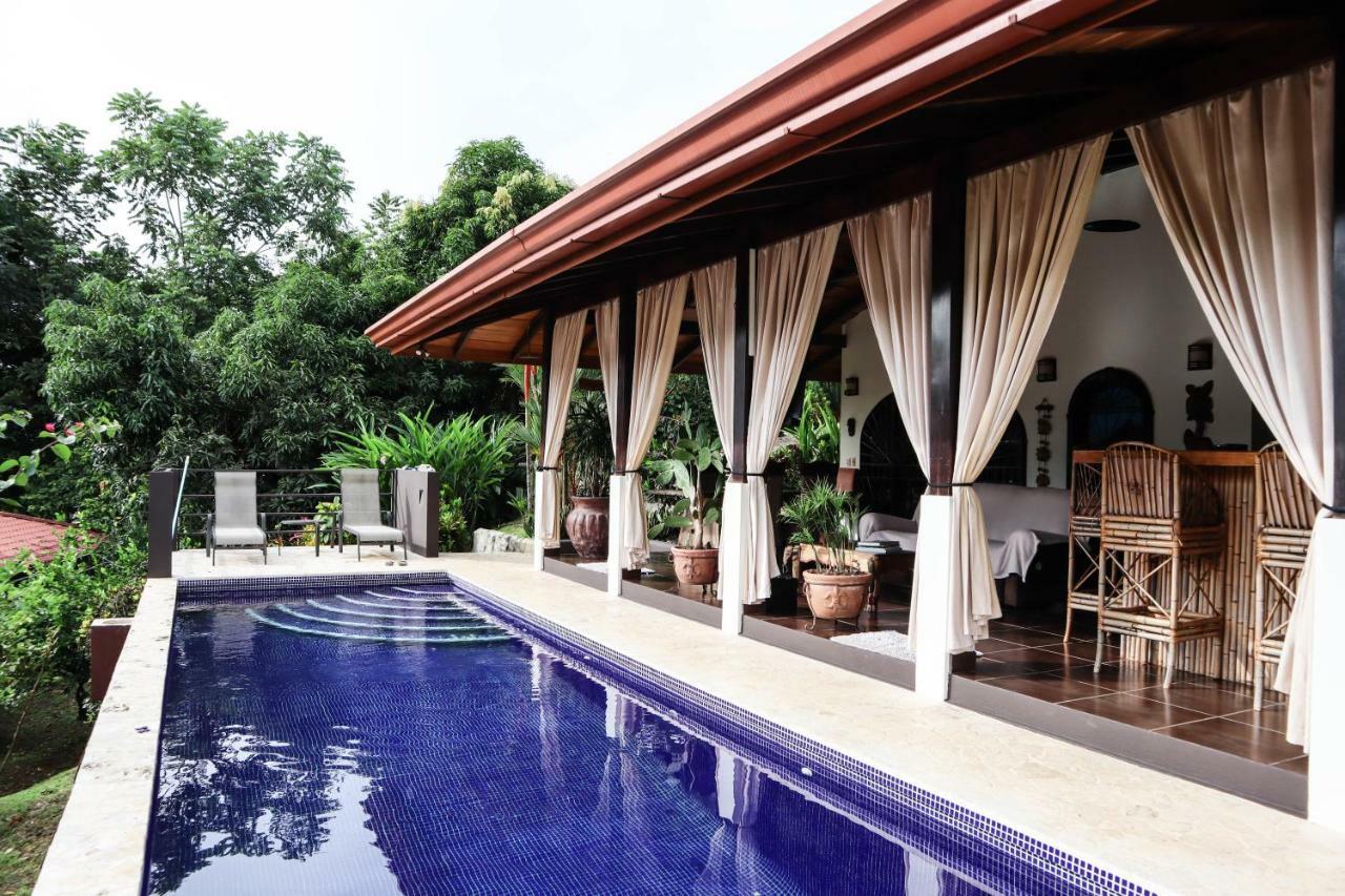 Villa Costa Pura Vida Ojochal Exterior foto