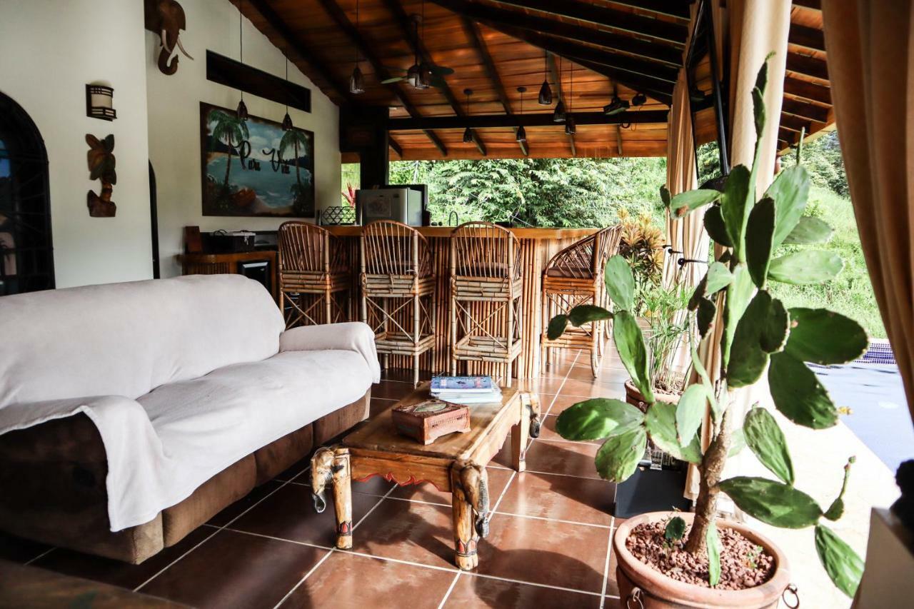 Villa Costa Pura Vida Ojochal Exterior foto